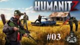 FIXING CAR / START CRAFTING FOR BASE  – APOCALYPSE SURVIVAL  STYLE GAME HUMANITZ : PART 03