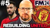 FM24 Manchester United Rebuild #5 – INCONSISTENCY Football Manager 2024