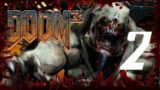 FRIGHT NIGHTS 2023! Benson Plays Doom 3 (2)