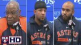[FULL] POSTGAME INTERVIEW | Houston Astros dominate Minnesota Twins 9-1 in Game 3, lead ALDS at 2-1