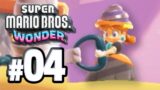 FUNNY NEW POWER-UPS… | Super Mario Bros. Wonder (Episode 4/6)