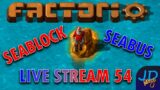 Factorio THE Seablock BUS Live Stream 54