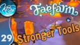 Fae Farm 29 – UPGRADING THE TOOLS – Fairy Stardew Valley,  Let's Play