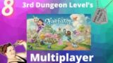 Fae Farm Gameplay, Lets Play, Walkthrough Entering The 3rd Dungeon Getting To LEV 25 Live Stream 8