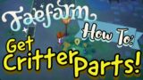 Fae Farm How to Get Bug and Critter Parts