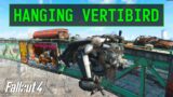 Fallout 4 | Hanging Vertibird
