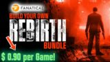 Fanatical – BYO Rebirth Bundle – October 2023 [$ 0.90/Game!]