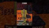 Fighting with horse in Netherworld #minecraft #technogamerz #mcpe #horse #ghast #magmacube