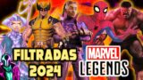 Filtrados 2024 Marvel Legends Beyond The Spiderverse, Wolverine 50 Aniversario, Brave New World