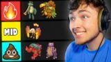 Fire Haven Tier List! (My Singing Monsters)