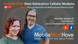 Fireside Chat: Next-Generation Cellular Modems