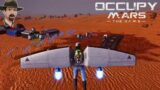 First 14K Flight & Refueling The Jetpack!- Occupy Mars ep.27