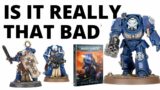 First Company Task Force – what Can it Bring in Codex Space Marines? 1st Company Detachment Review