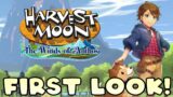 First Look at Harvest Moon The Winds of Anthos! Is it Any Good?