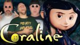 First time watching Coraline movie reaction