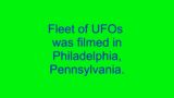 Fleet of UFOs was filmed in Philadelphia, Pennsylvania.
