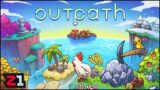 Forager And Minecraft In One?! Outpath Full Release [E1]