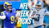 Free NFL Betting Picks Week 7 (All Sunday Games) NFL Best Bets | LINEUPS