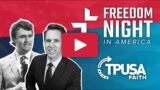 Freedom Night in America with Charlie Kirk & Senator Josh Hawley | October 2023