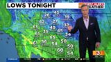 Freeze warning in effect for parts of northern Arizona