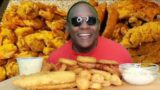 Fried Fish & Shrimp Mukbang | EATING SHOW | Faith Turned on Me | Brittany Renner???????