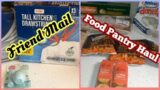 Friend Mail and Food Pantry Haul #blessed #foodpantry #friendmail
