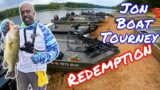 From Disaster to Triumph: Fishing a Jon Boat Tournament Against All Odds