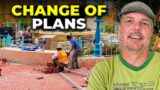 From Grass to Bricks at ToonTown | Disneyland Construction 10-02-2023