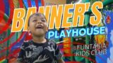 Fun at Funtasia Kid's Club!