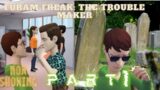 Furam Freak: The Troublemaker  (Part 1 Throwing scene)#plotagonmovie #plotagon #New Action