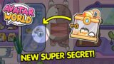 GET A NEW SUPER SECRET IN AVATAR WORLD! // HAPPY GAME WORLD