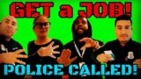 GET a JOB! VA POLICE CALLED. Martinez, CA