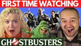 GHOSTBUSTERS (1984) FIRST TIME WATCHING | MOVIE REACTION