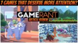 GOOD ARTICLE? | Game Rant | 7 Creature Collection Games On Steam That Deserve More Attention