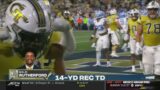 GT Football: #UNCvsGT Game Highlights