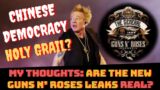 GUNS N’ ROSES HOLY GRAIL? ARE THE GENERAL AND MONSTERS LEAKS REAL? (MY THOUGHTS)