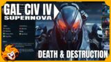 Galactic Civilizations IV: SUPERNOVA ~ 01 ~ Precursor Deathbots