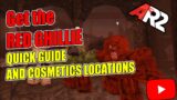 Get the RED / BLOOD GHILLIE — and the Halloween Cosmetics | Apocalypse Rising 2  #halloween