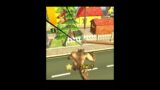Giant werewolf attack on town – Monster destroyer homestay car truck – Games monster Giant wolf