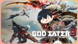 [ God Eater 3 ] Menjadi Pemburu Monster [ Vtuber Indonesia ]