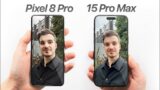 Google Pixel 8 Pro vs iPhone 15 Pro Max – Camera Review!