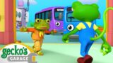 Grandma Gecko to the Rescue | Gecko's Garage | Robot Cartoons for Kids | Moonbug Kids