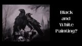 Grayscale Painting Tutorial // Acrylic Tips and Techniques