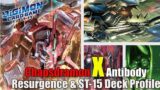 Guess Who is Back! Chaosdramon X Antibody Deck Profile | Digimon Card Game RB-01 & ST-15 Format
