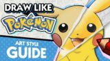 Guide to the *POKEMON* Art Style