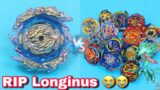 Guilty Longinus Vs All Beyblade Fight | RIP LONGINUS