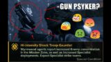 Gun Psyker to the rescue – Damnation HISTG