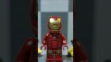 HE HAS A MISSION!!! Iron Man to the rescue! #marvel #ironman #lego #marvelstudios #legomarvel
