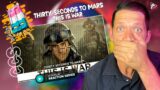 HERE WE GO AGAIN… Thirty Seconds To Mars – This Is War (Reaction) (CCS Series)