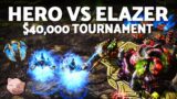 HERO vs ELAZER: Archon Drop?! | $40,000 Master's Coliseum Group B (Bo3 PvZ) – StarCraft 2